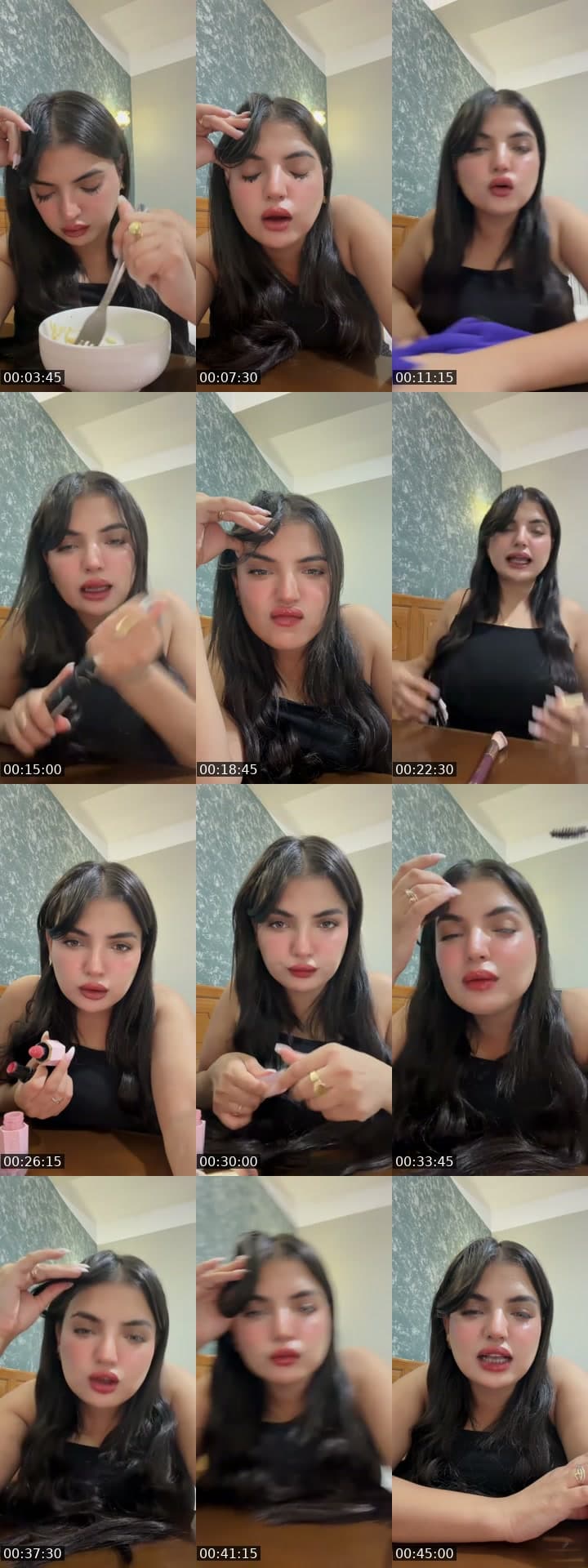 @mari1ana9 TikTok live stream