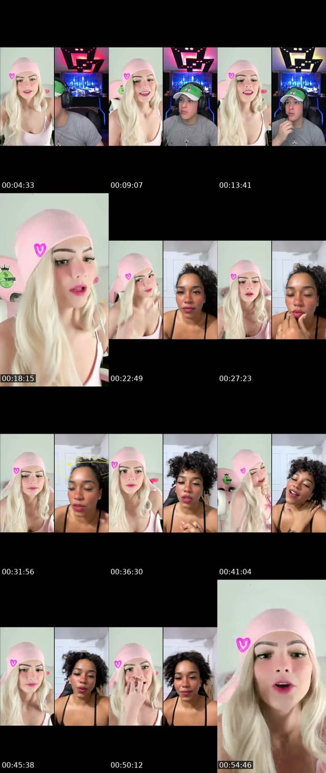 TikTok live: Lets Go LIVE! by @streamsdebarbie