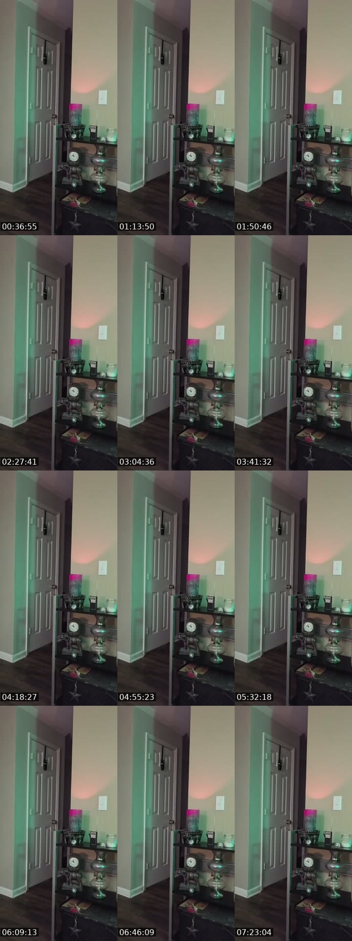 rattling basement door