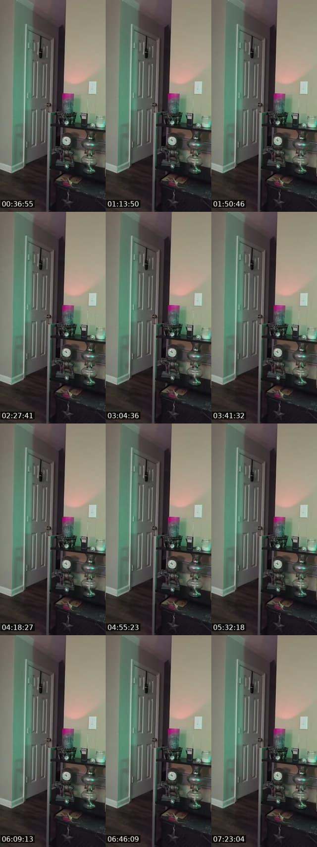 TikTok live: rattling basement door by @authorkyleanthony