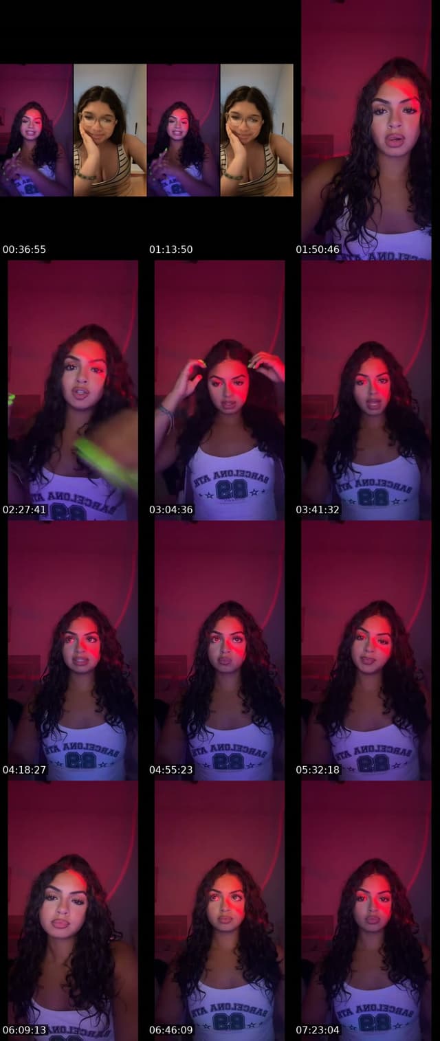 TikTok live: Pushing frags!! by @samanthaxiloee