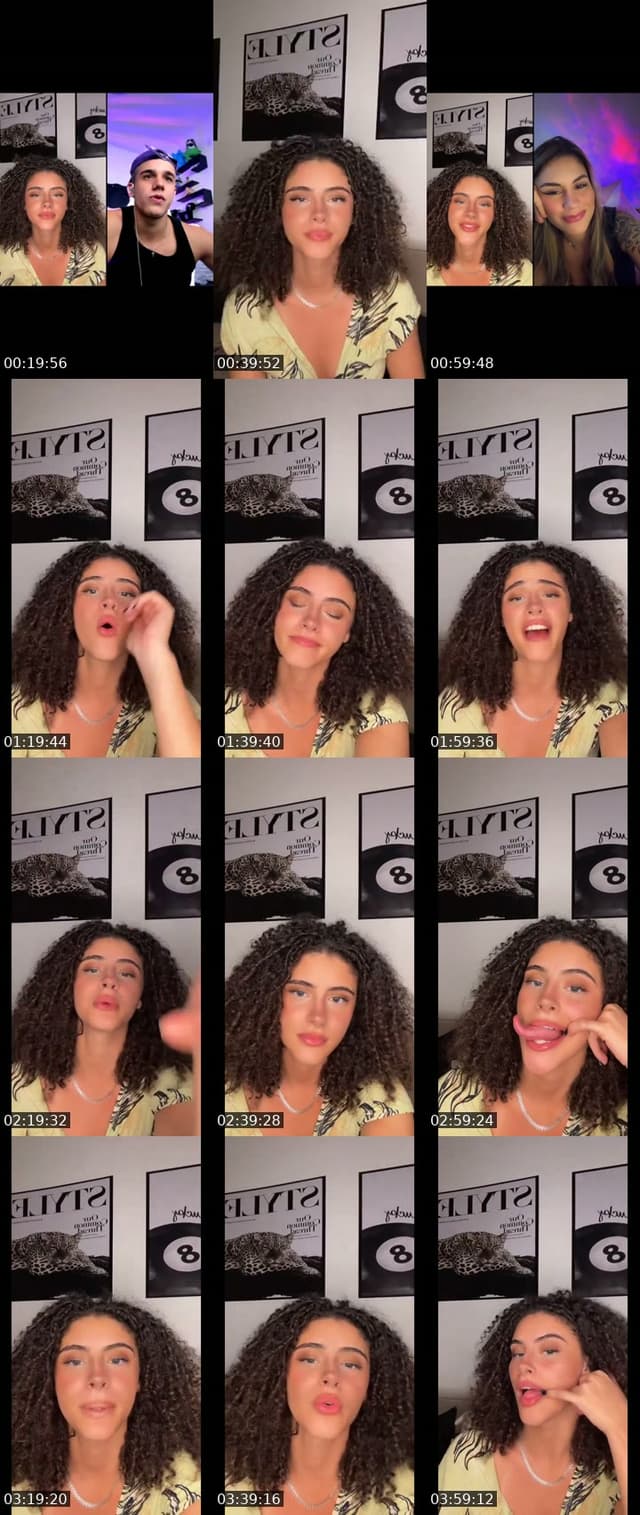 @cerejaniih TikTok live