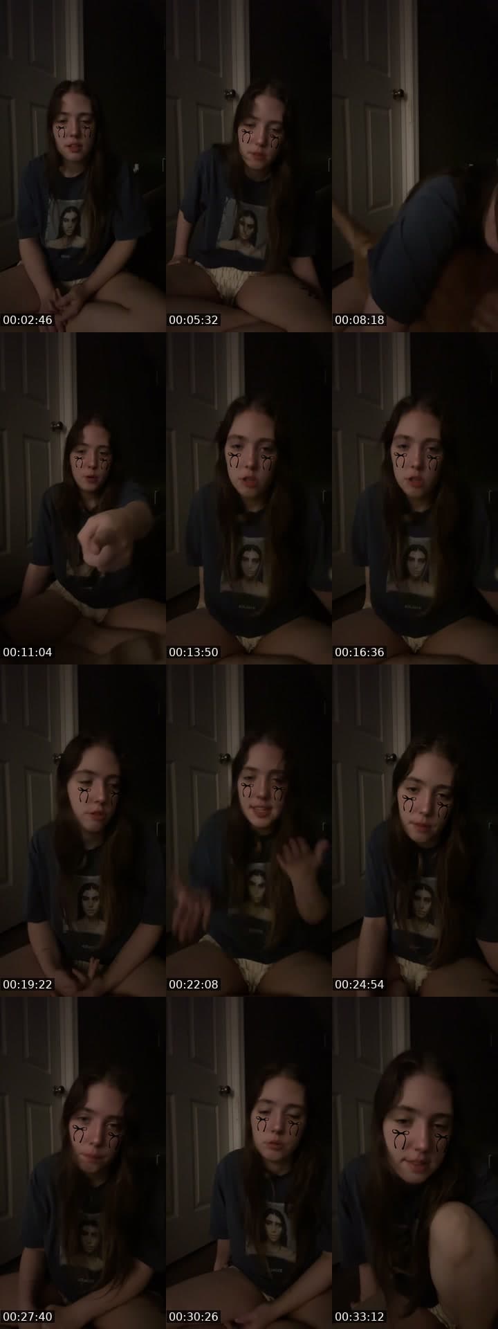 @monkeymeisje TikTok live stream