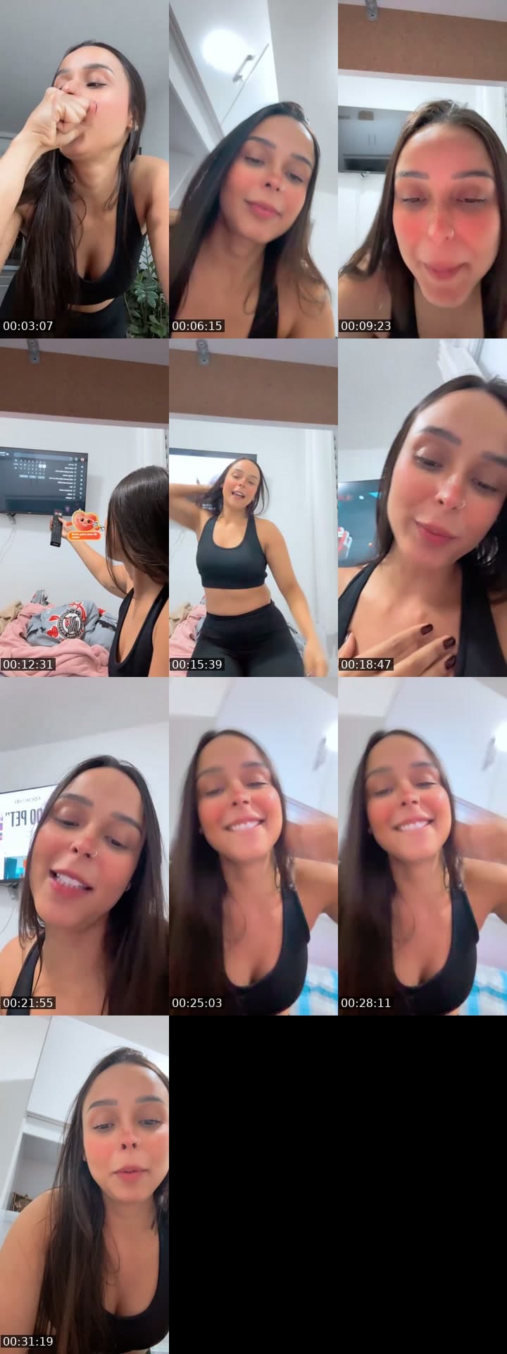 @peaceabeach TikTok live stream