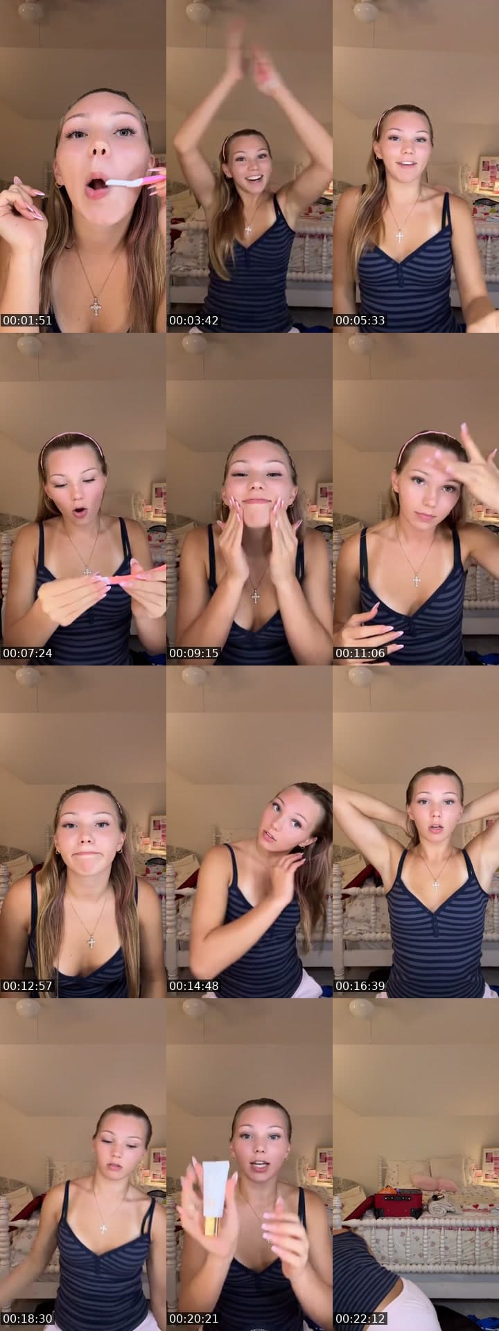grwm for bed??