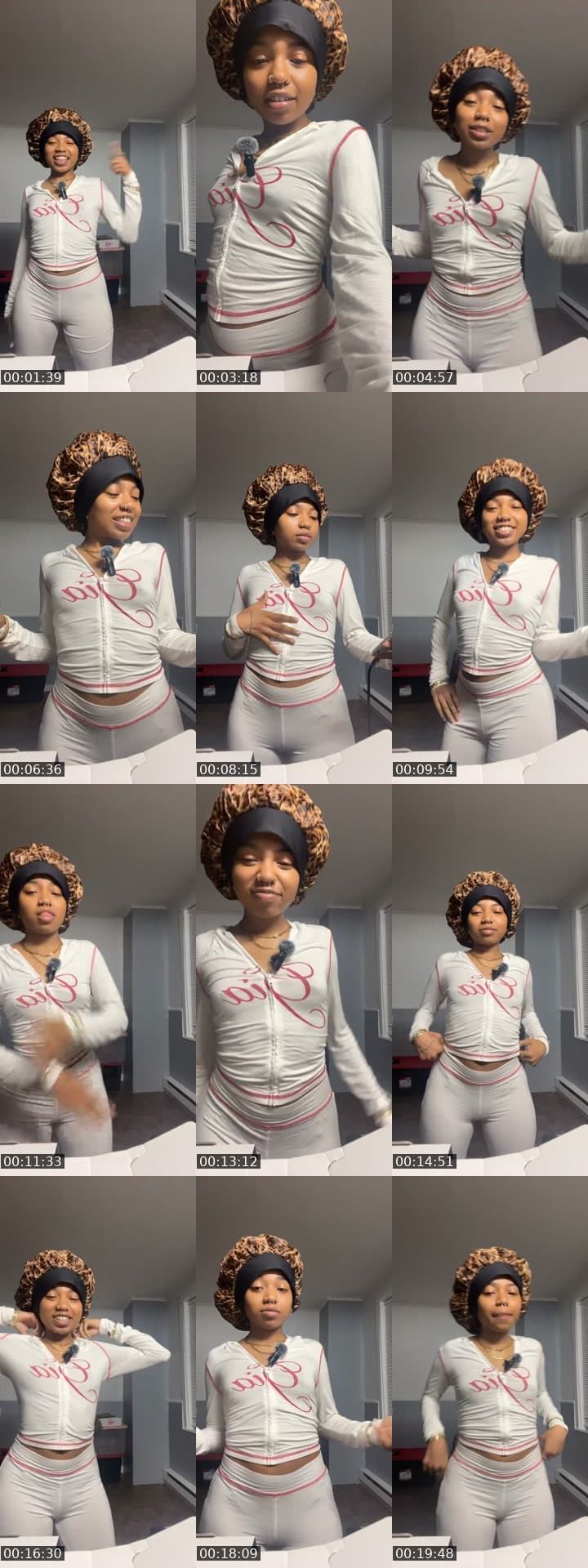 @markiizzyy TikTok live stream
