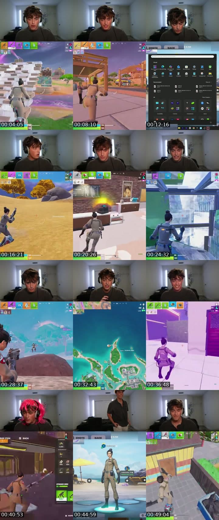 cant end until i win...