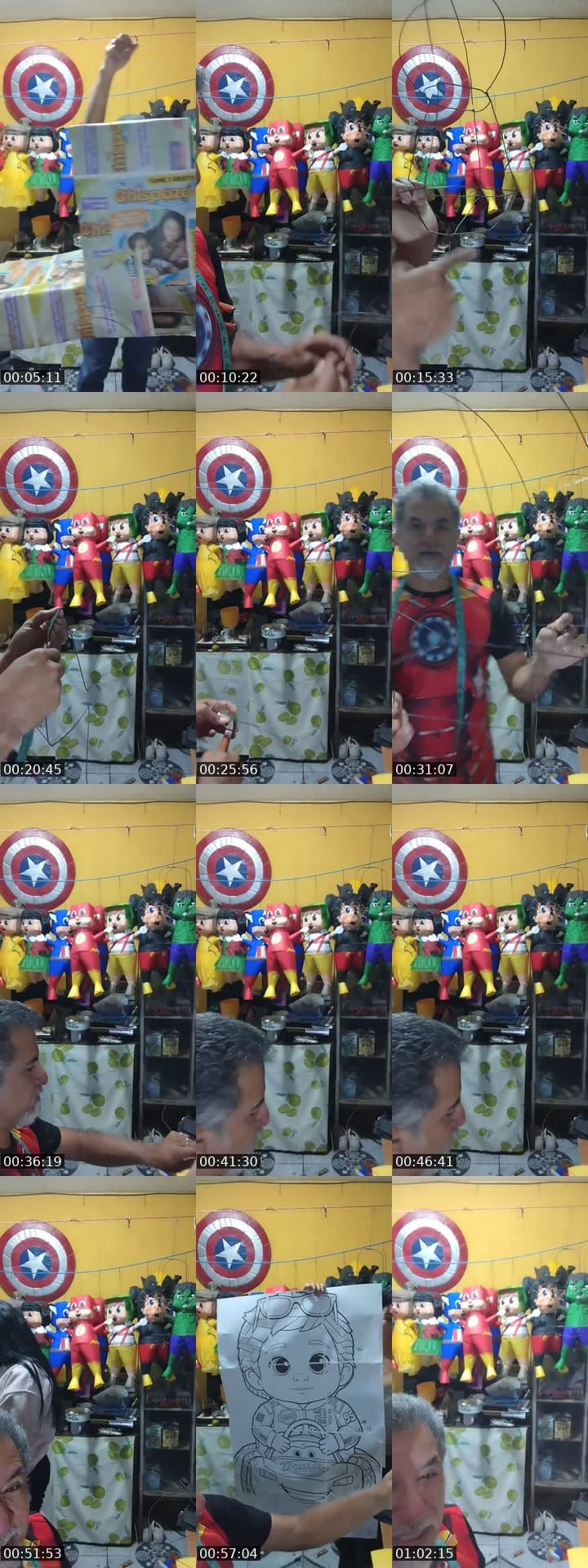hagamos piñatas