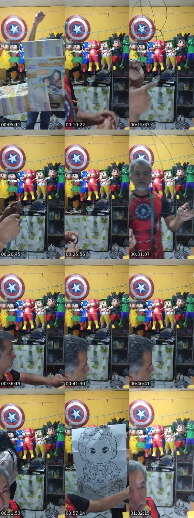 hagamos piñatas - @victorasy