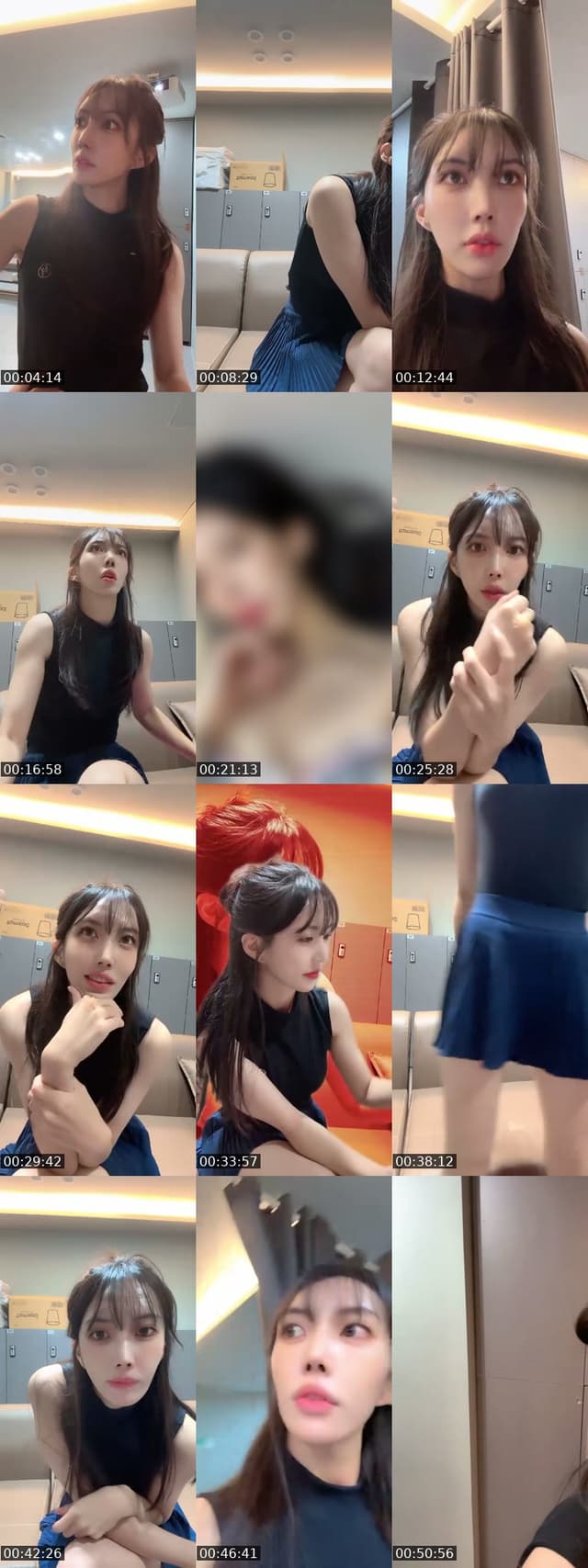 TikTok live: 떳다스크린공주 by @birdie_ee