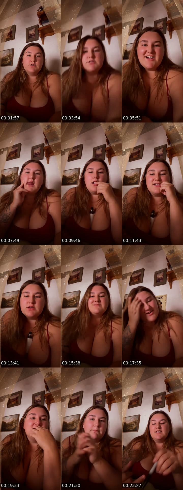 @leia.motherhood TikTok live stream