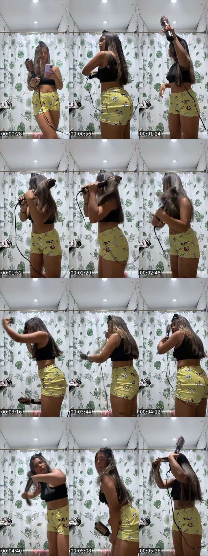 @kamila1998co TikTok live stream