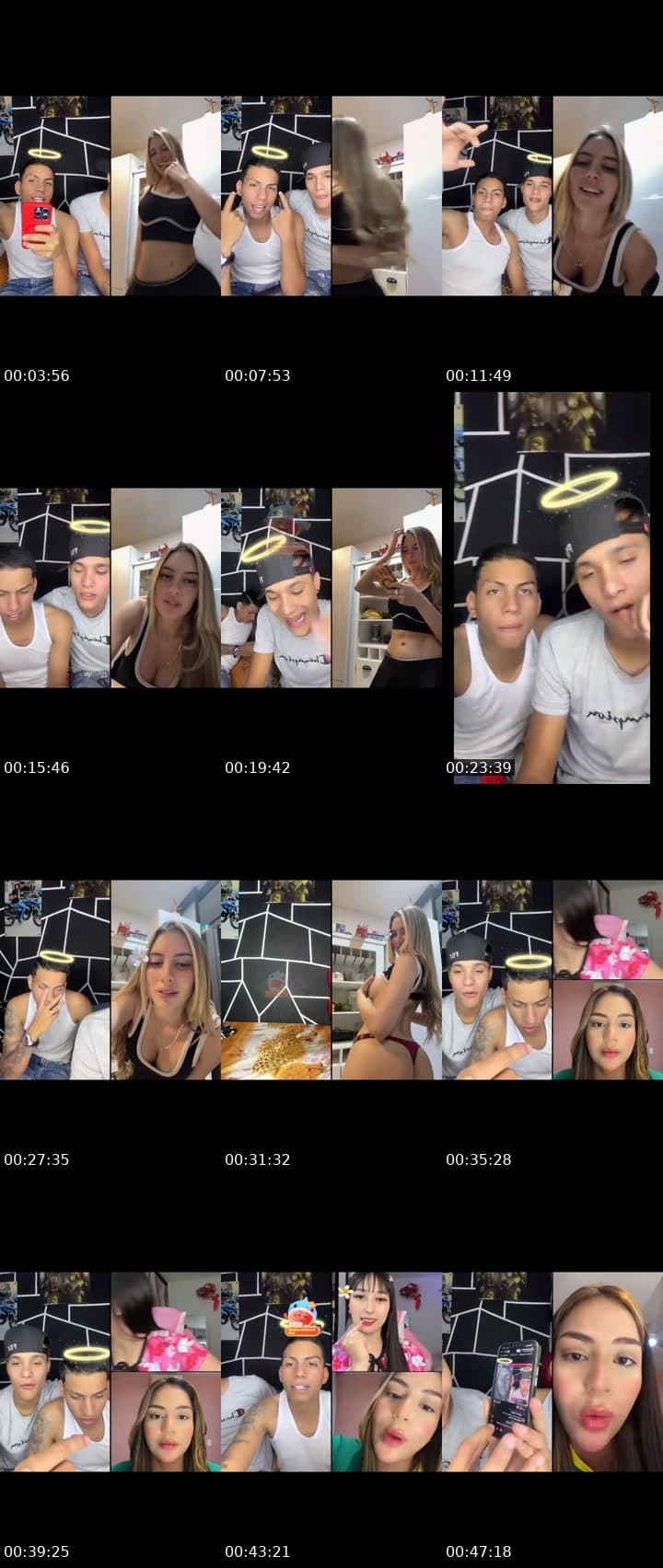 @engilverz TikTok live stream