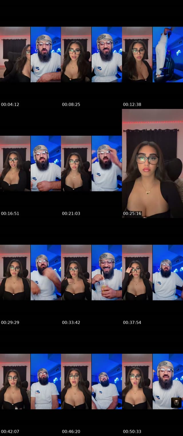 @zeinabbmansour TikTok live