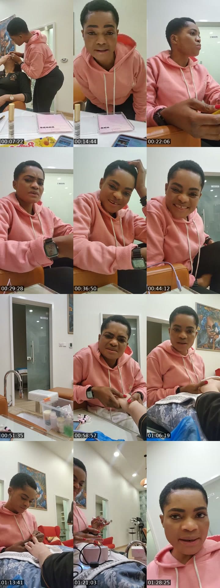 @princessnicki95 TikTok live stream