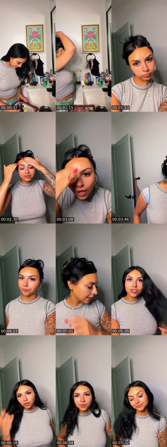grwm 2 go crazy - @babyguuurlhun