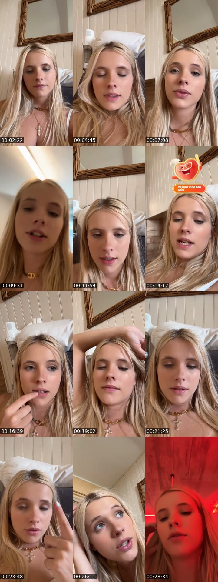 @oceanehmr TikTok live stream