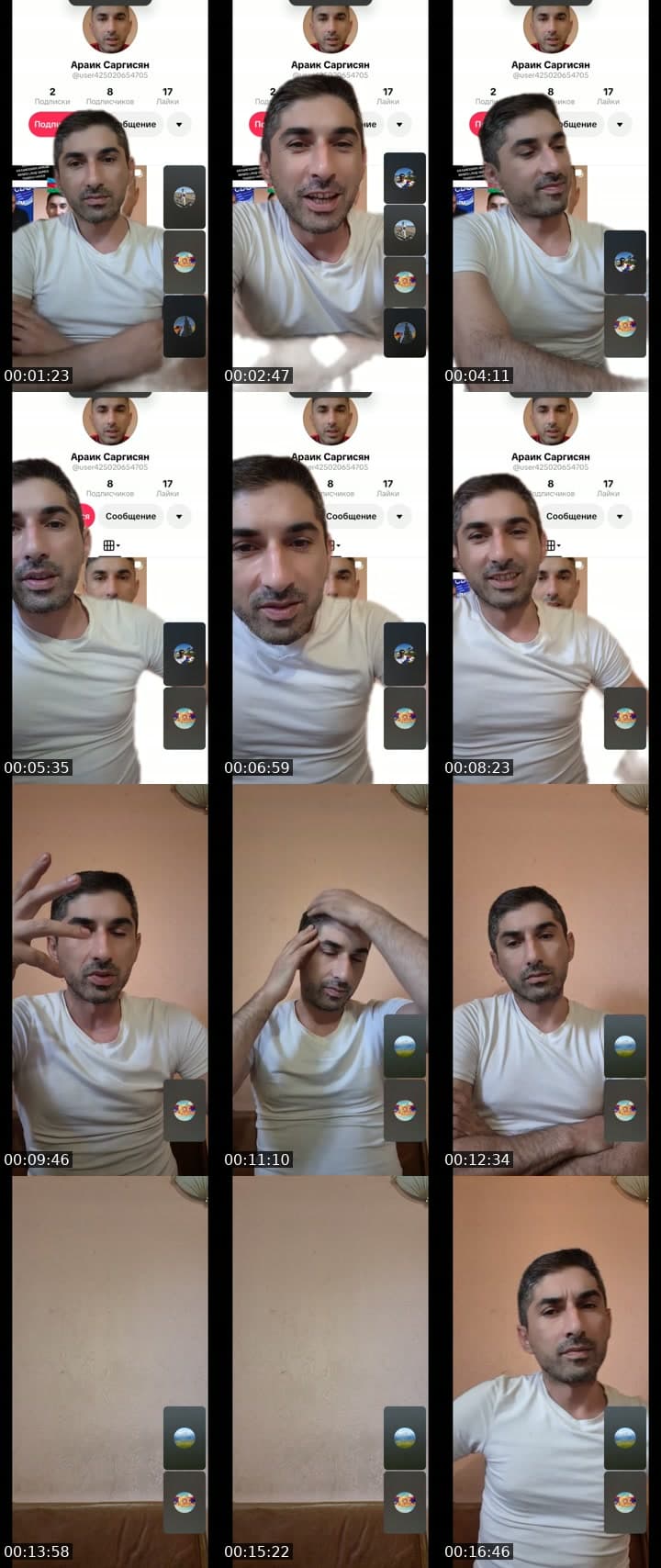 @araiksargsyan5 TikTok live stream