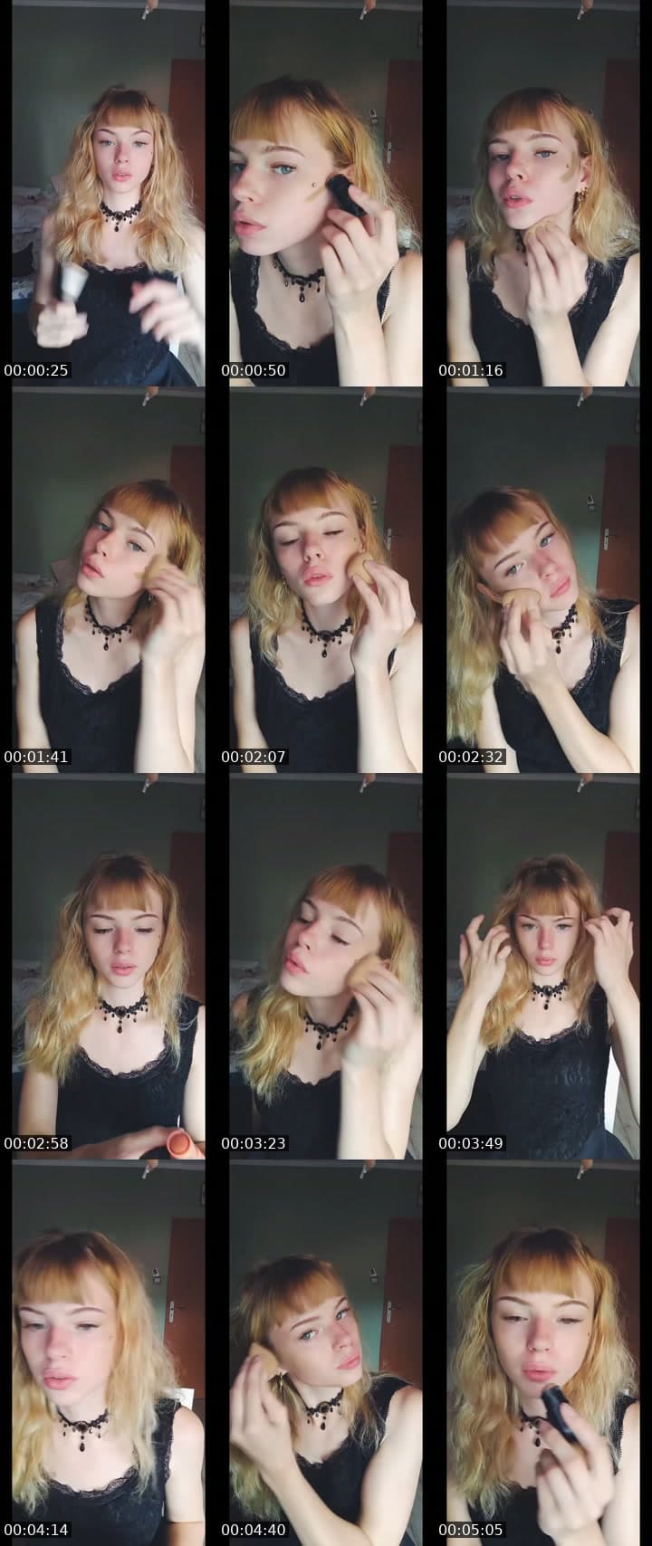 @blood_princesssxx TikTok live stream