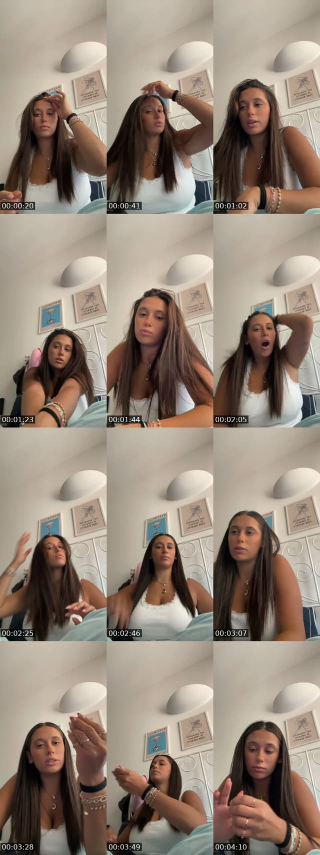 @chloecarnevaletti TikTok live