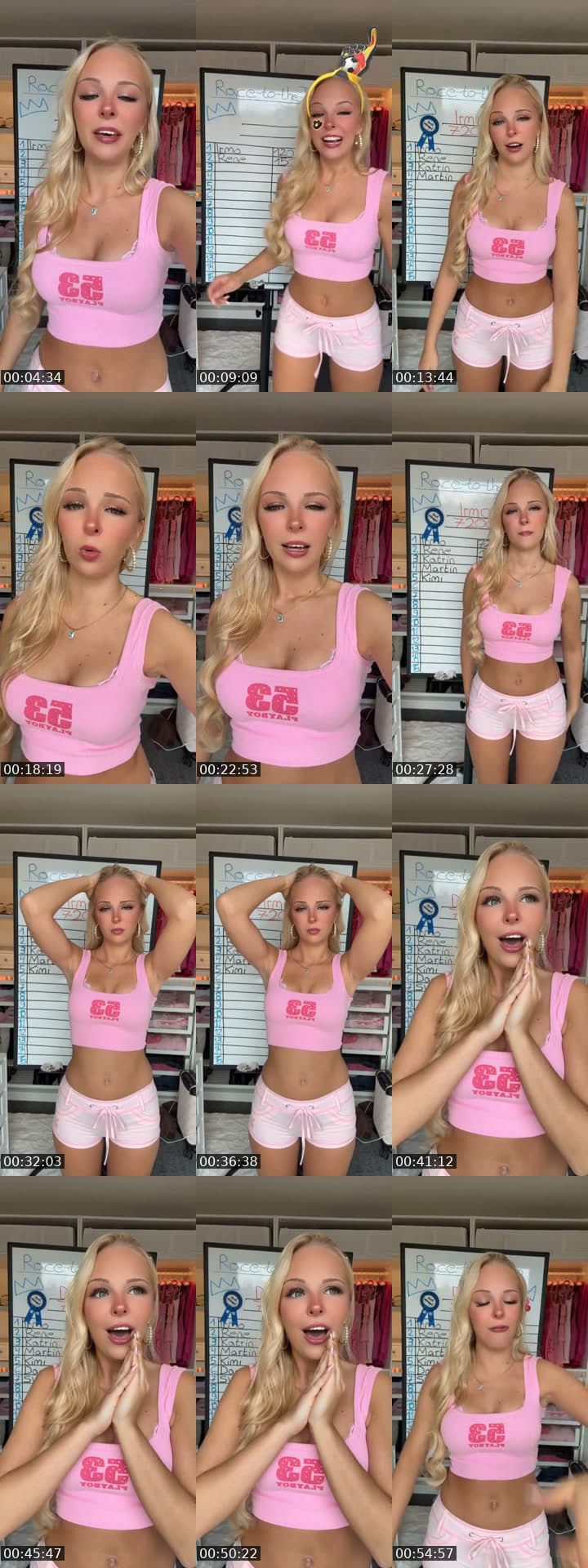 @lucia.oceanne TikTok live stream