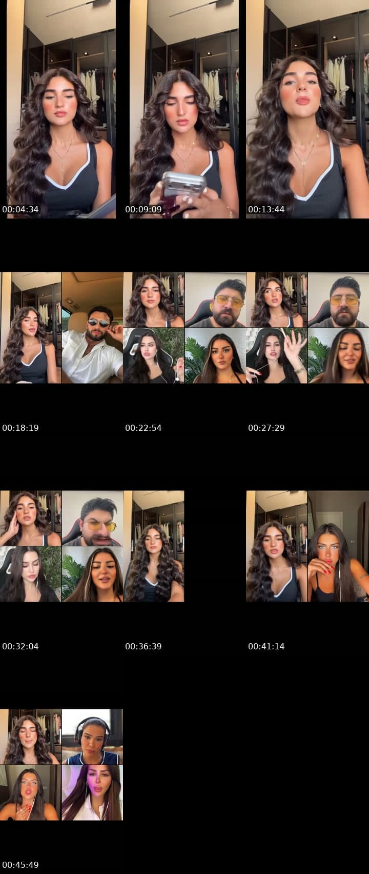 @nour.magic TikTok live stream