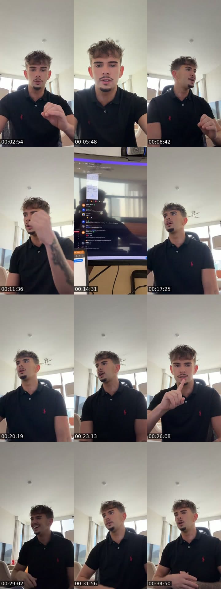 @charlifeldbusiness TikTok live stream