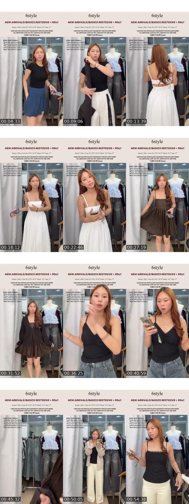 TikTok live: Wed New In + PDs ⭐️ by @6style
