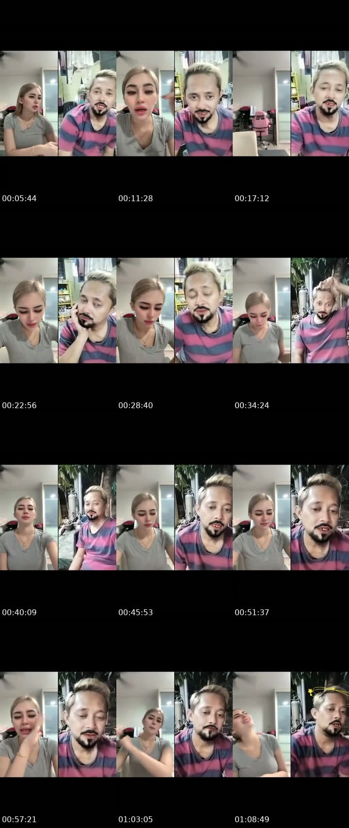 @anzeila_ TikTok live stream