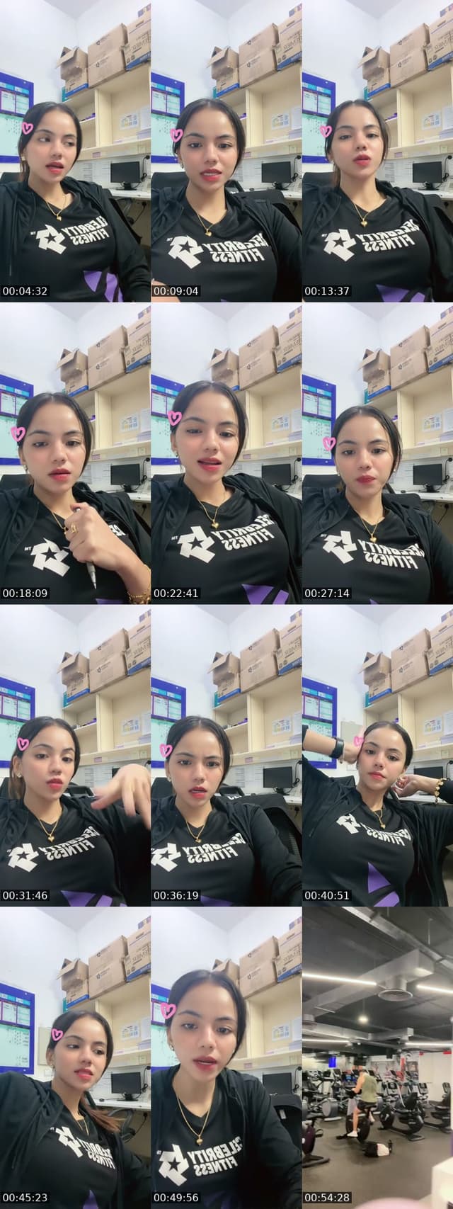 TikTok live: Holla by @ieykarafi