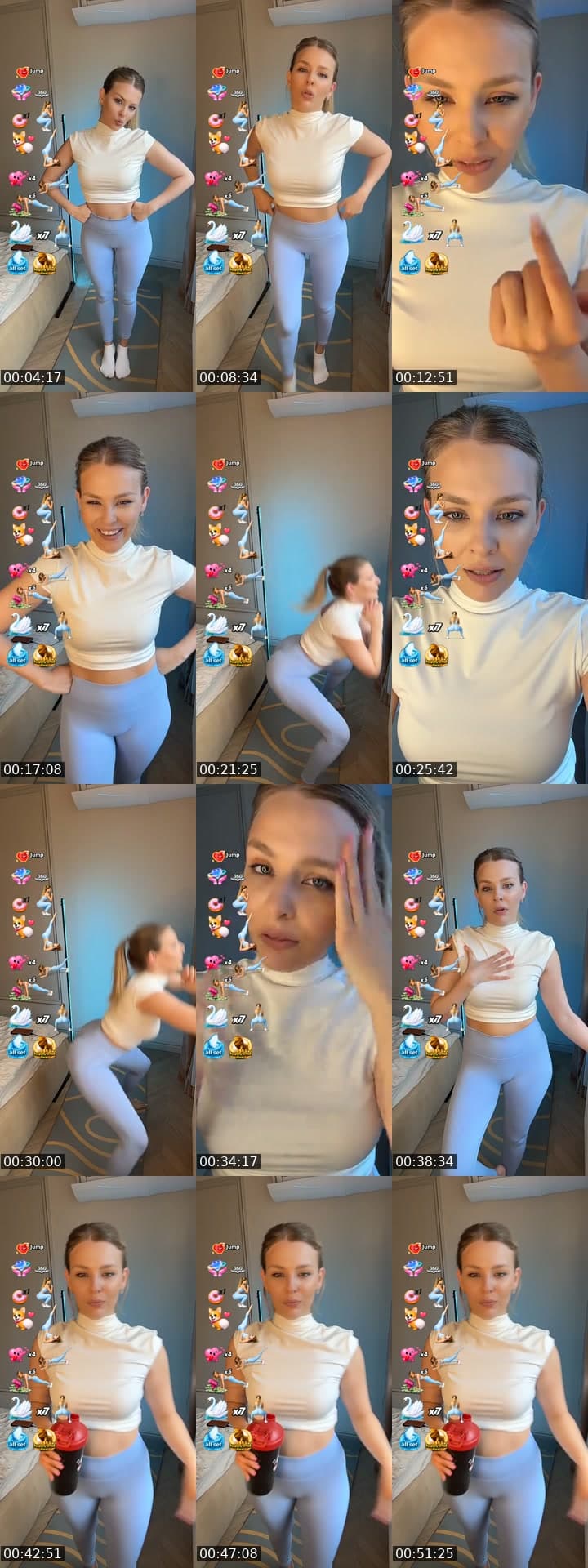 @larisa_lori TikTok live stream