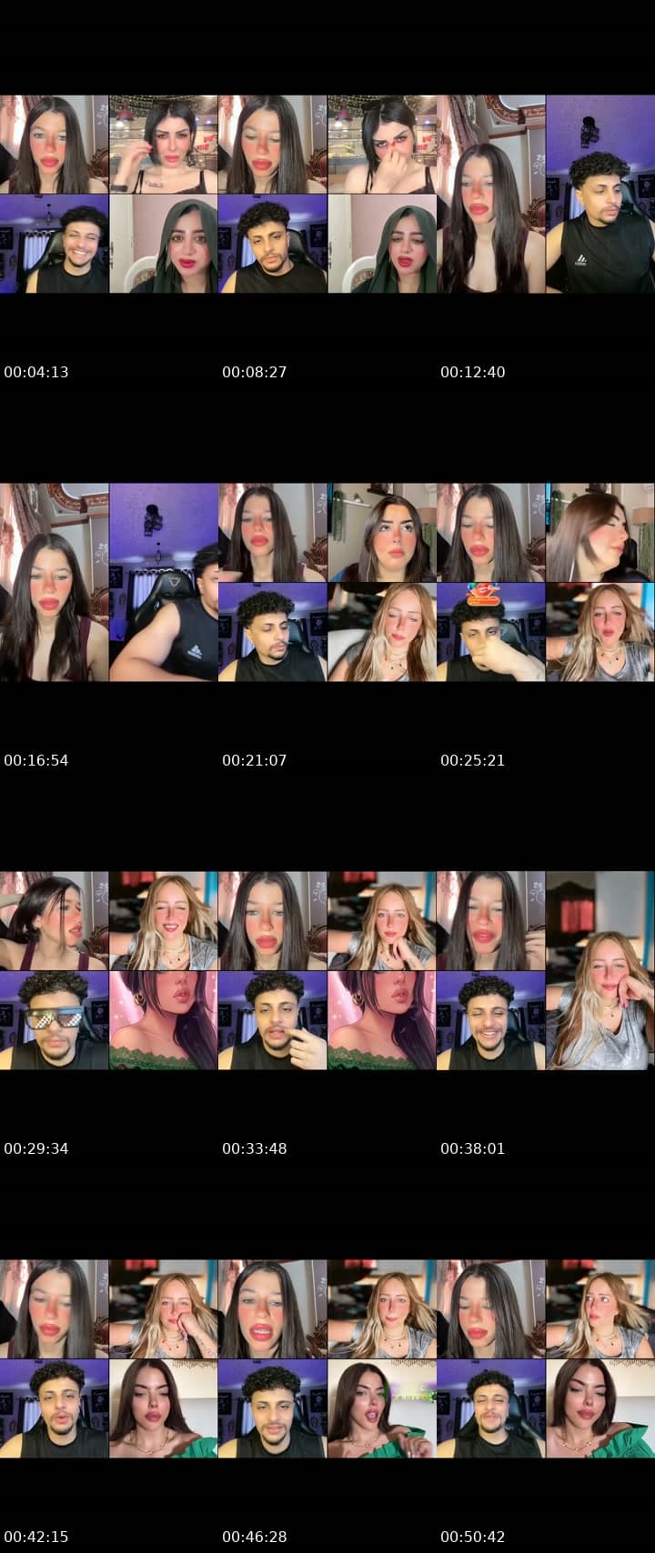 @sandyyyallamm TikTok live stream