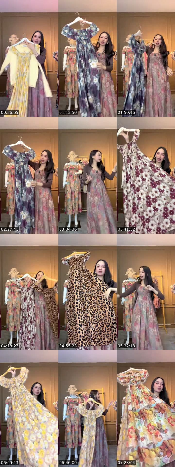 Marion long dress