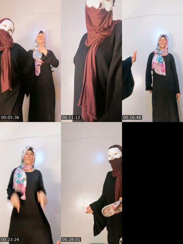@asmaf243 TikTok live