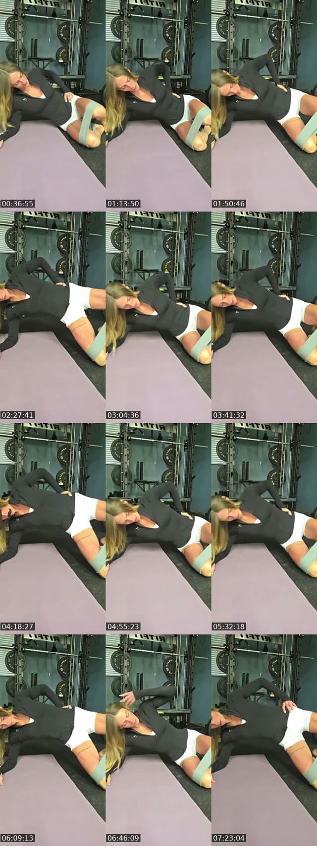 TikTok live: Glutes / Abs Workout 🍑🔥 by @fitness.mckenzie