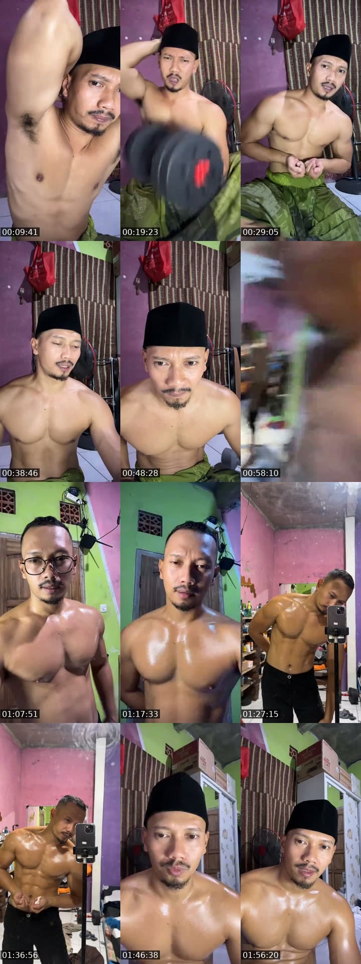 Mulai dah, anginnya kenceng