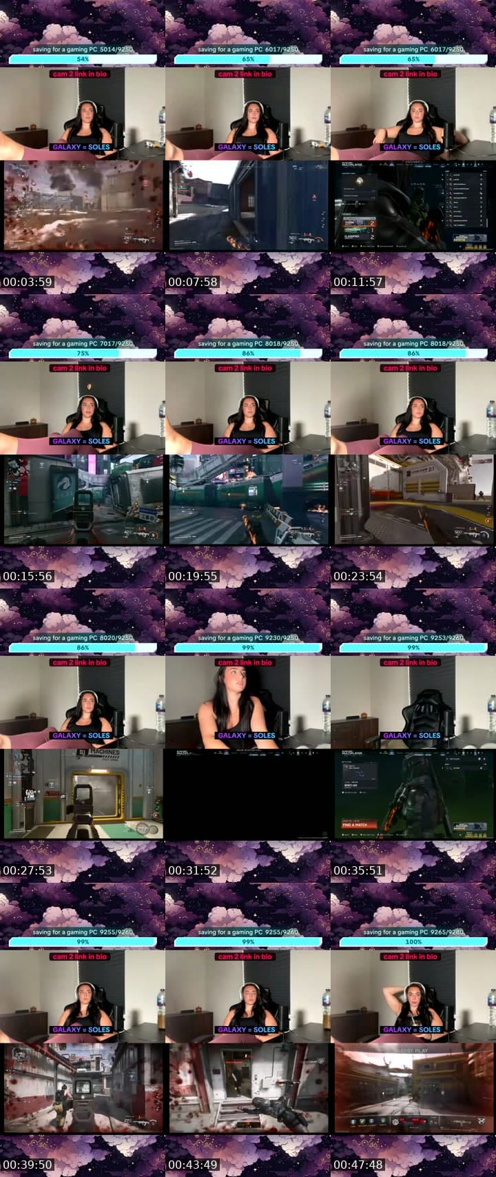Chatting and gaming