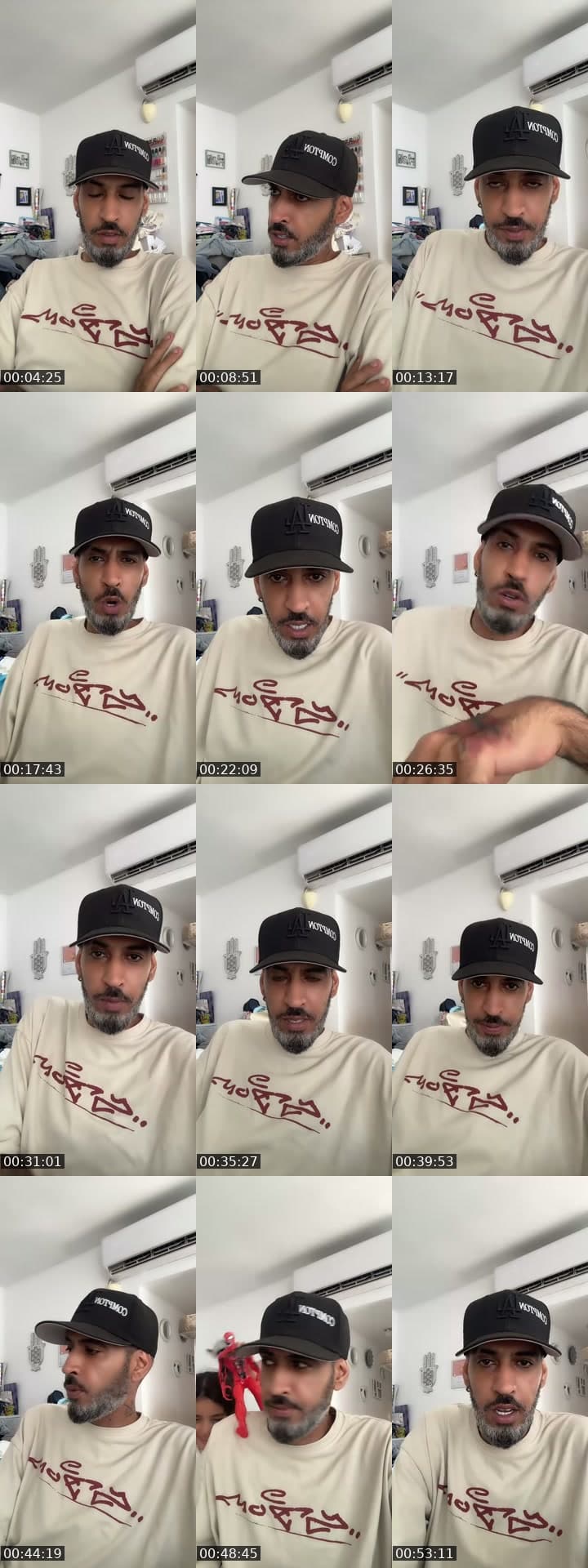 @ronesherofficial TikTok live stream