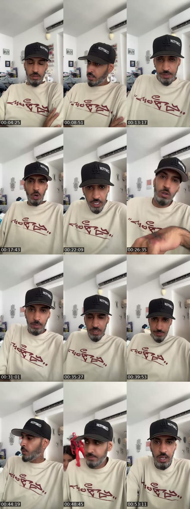 @ronesherofficial TikTok live