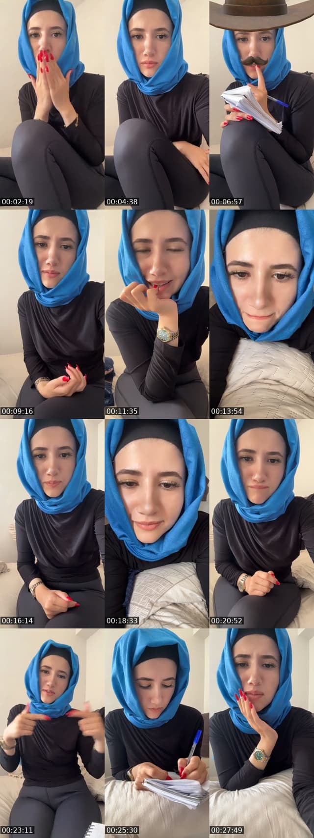 @yavrunuzxx TikTok live