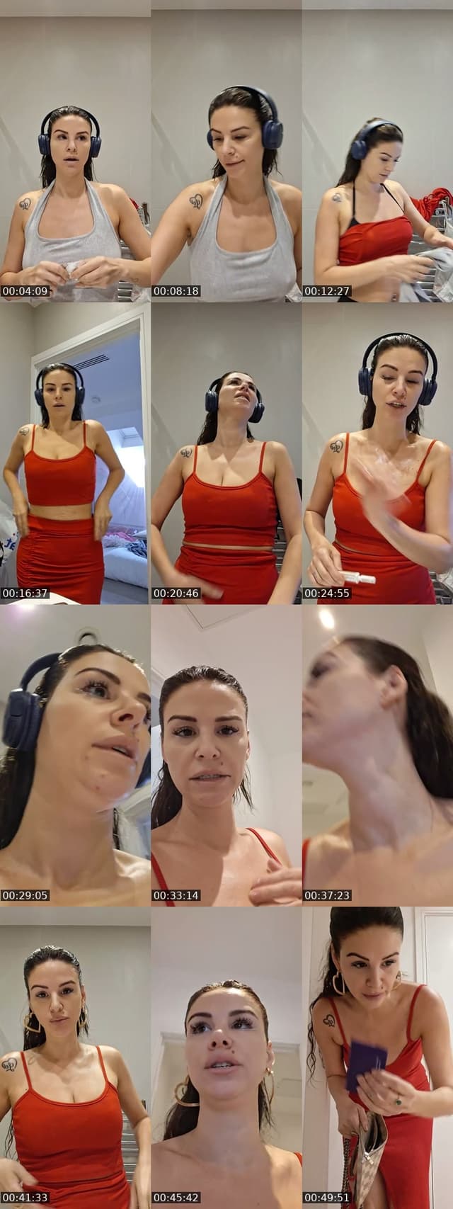 TikTok live: RAFAELA ROMUNE BELLY DANCER by @elisa.caushi