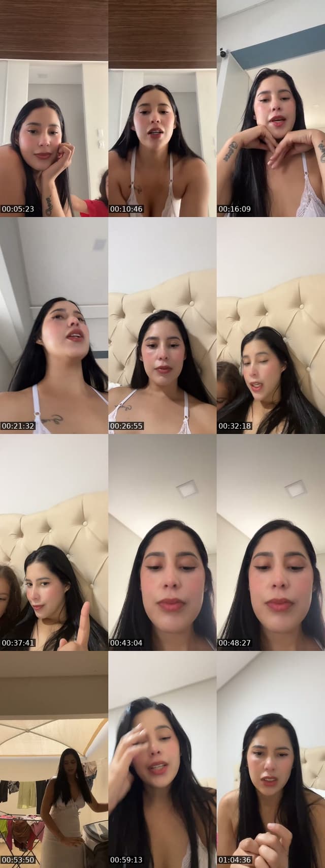 TikTok live: Let's go Live🤍 by @pollyana_moreirams