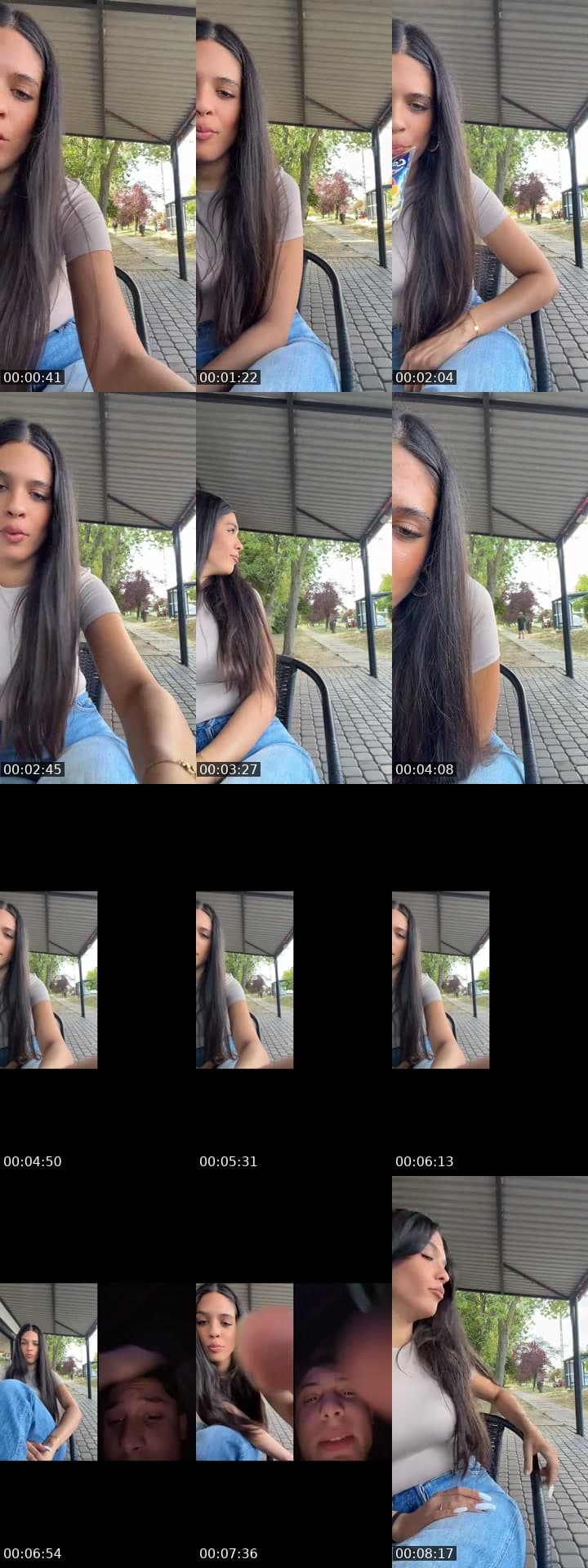@miffike17 TikTok live stream