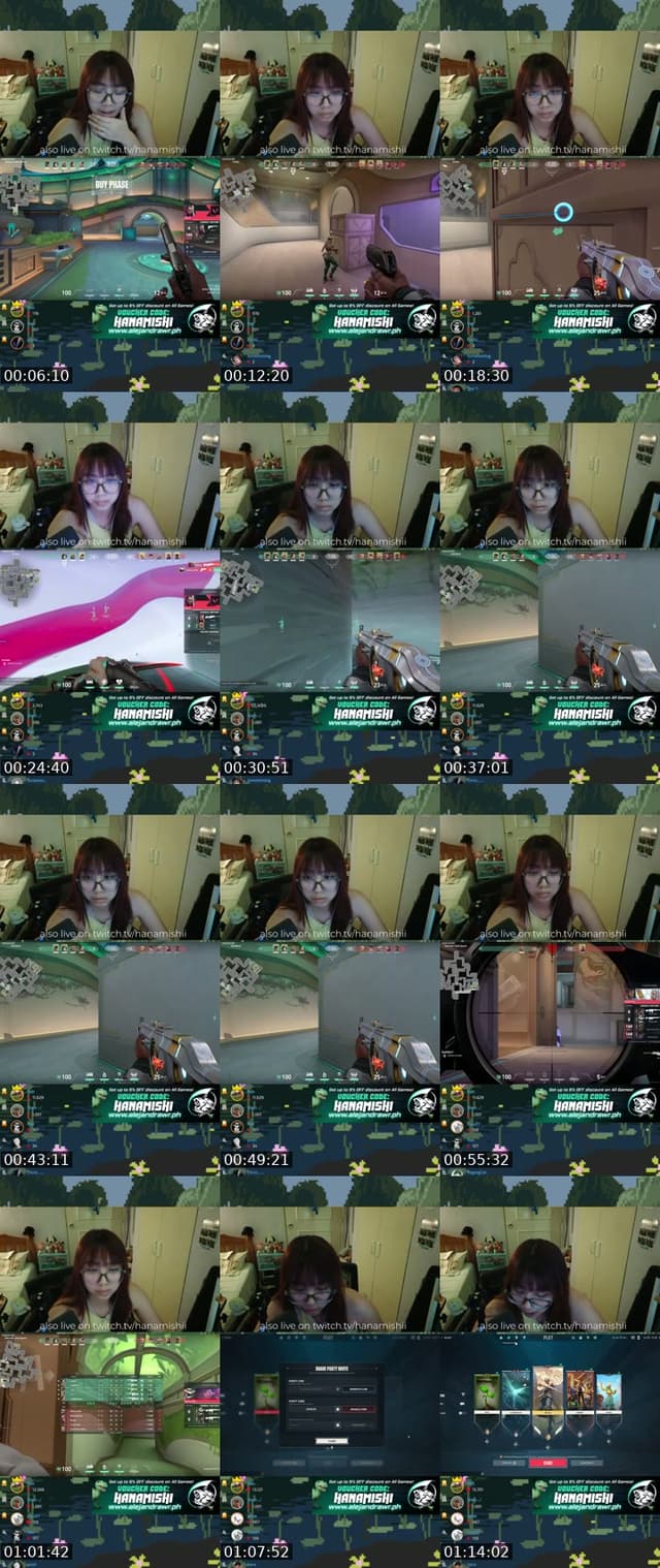 TikTok live: halu by @hana.mishi