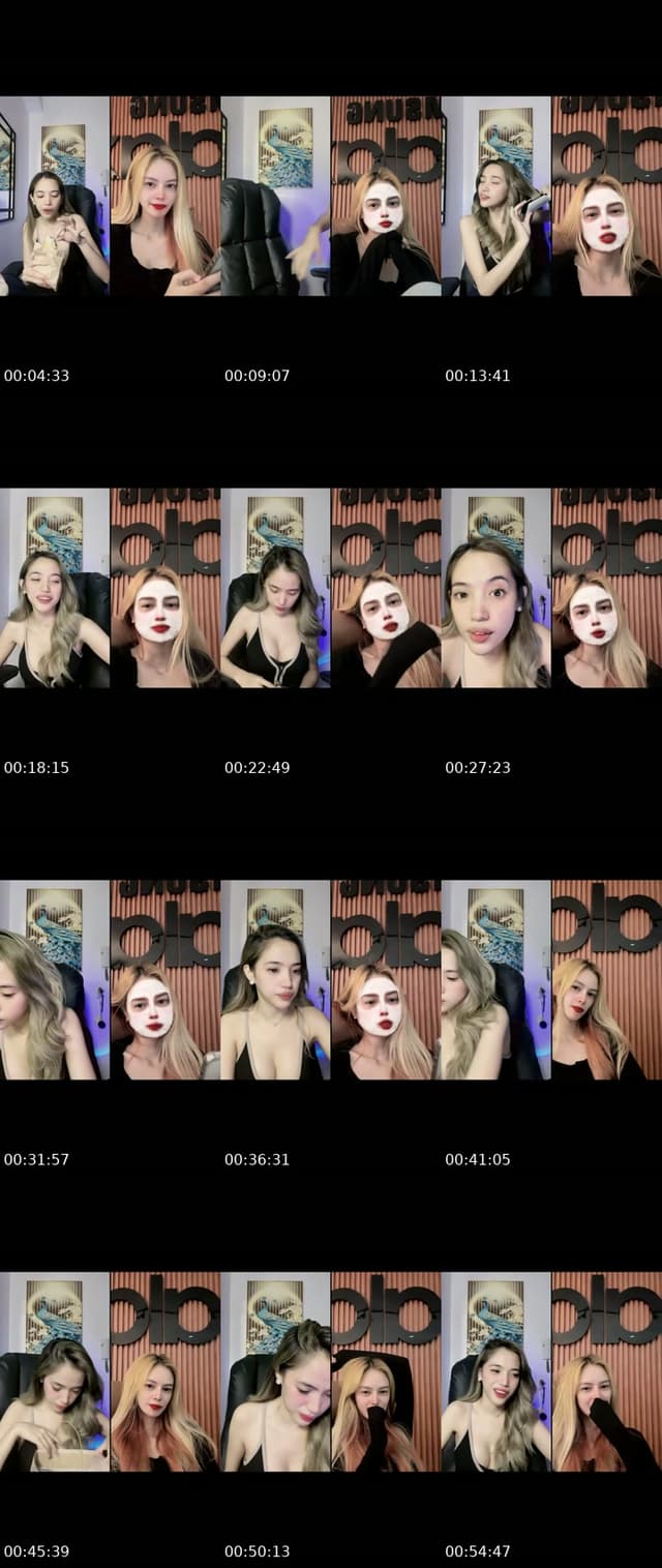 TikTok live: Gift Gal Cutie 🤞🏼 by @h3ih3ei