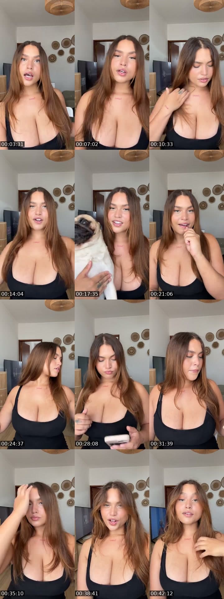 @anniethatswho TikTok live stream