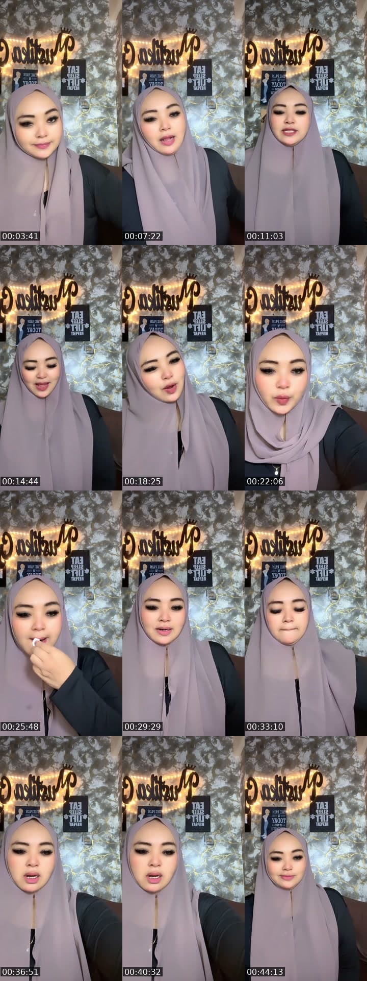 @mustikagym TikTok live stream