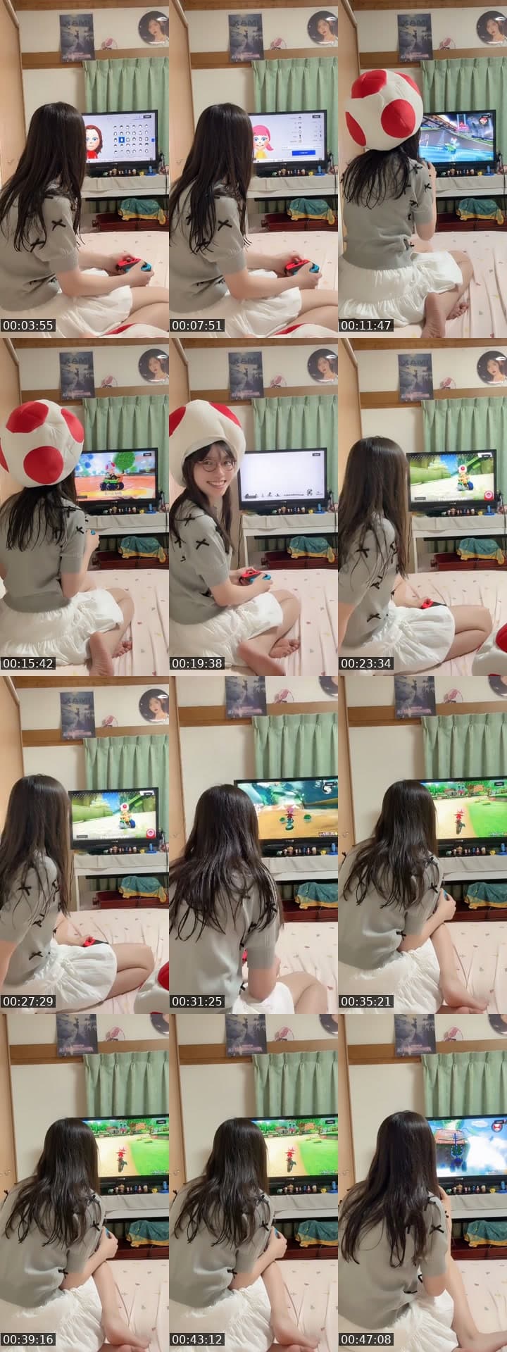 マリオカート初見プレイ