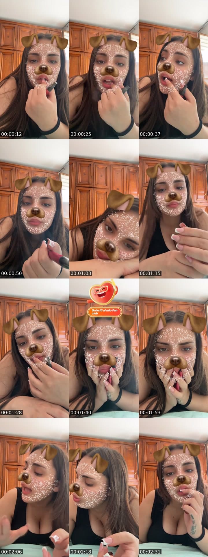 @sabrinamaslovv TikTok live stream