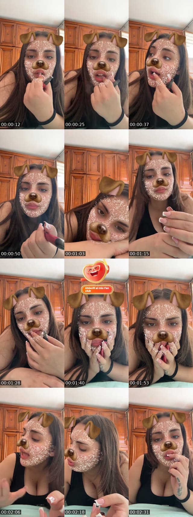 @sabrinamaslovv TikTok live